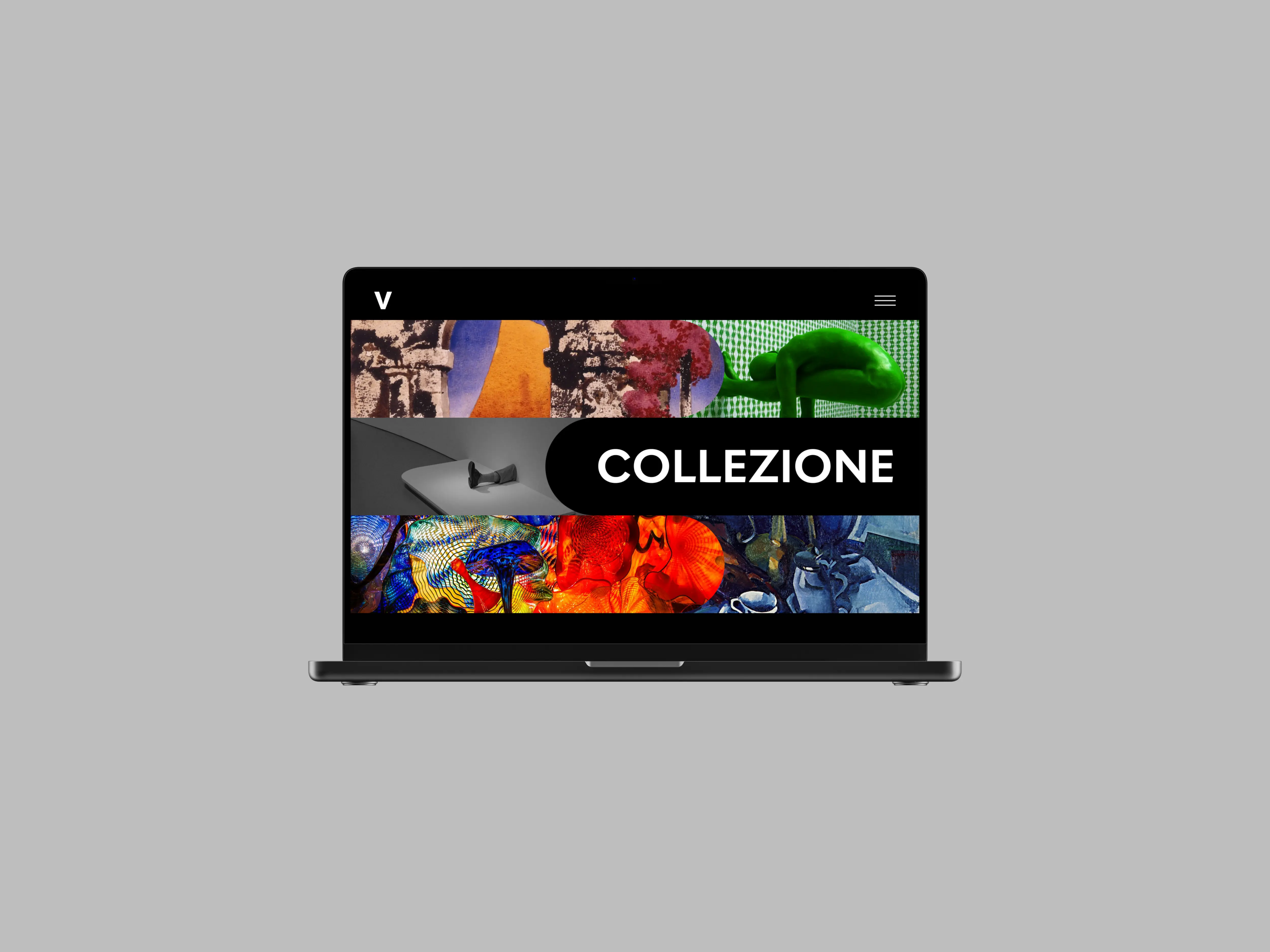 pagina collezione